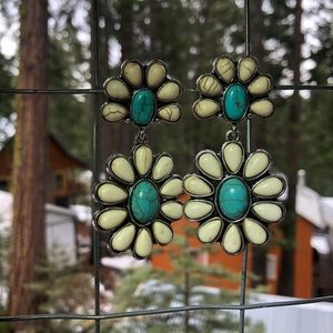 Squash Blossom Earrings